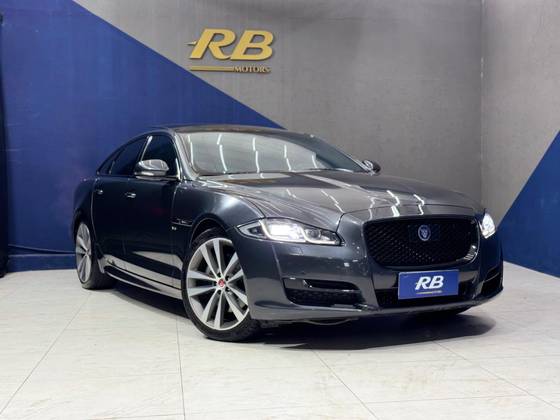 JAGUAR XJ 3.0 R-SPORT SUPERCHARGED V6 24V GASOLINA 4P AUTOMÁTICO JAGUAR XJ 3.0 R-SPORT SUPERCHARGED V6 24V GASOLINA 4P AUTOMÁTICO